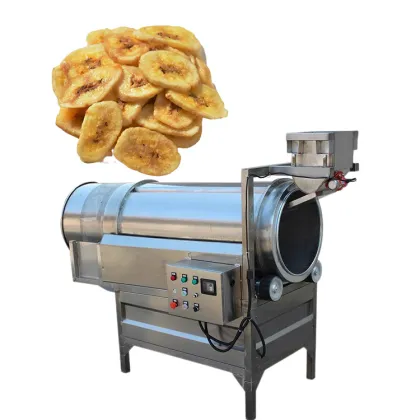 Snack Food Flavoring Seasoning Machine
