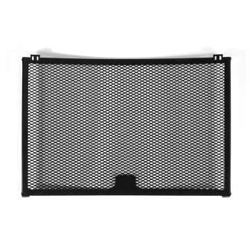 Aluminum Radiator Guard for B-King/GSX1300BK (2008-2013) - Black
