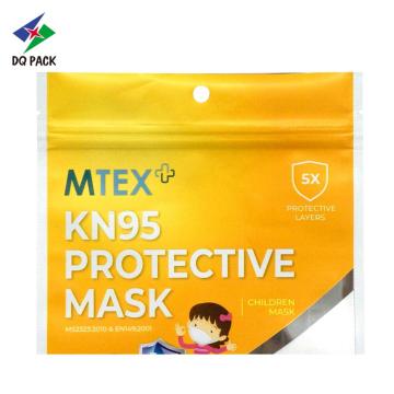 Stand Up Pouch Tas Masker Wajah Pelindung Medis