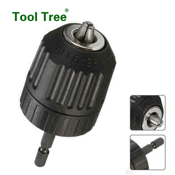 10mm keyless drill chuck