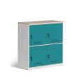 36 &quot;Low Office Story Storage Locker 4 Porta