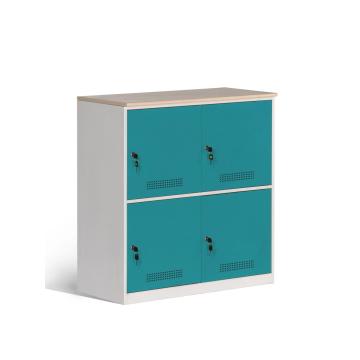 36 &quot;Low Office Storage Locker 4 Tür