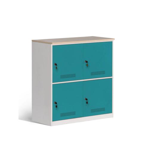 36 &quot;Casier de stockage Bas Bureau 4 porte