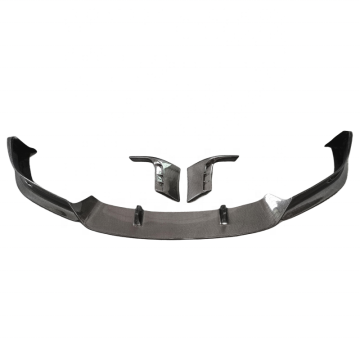 Tesla Model X Front Lip Spoiler Carbon Fiber Body Kit