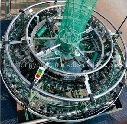 The Mesh of Circular Loom