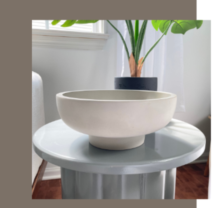 Pedestal Bowl for Keys