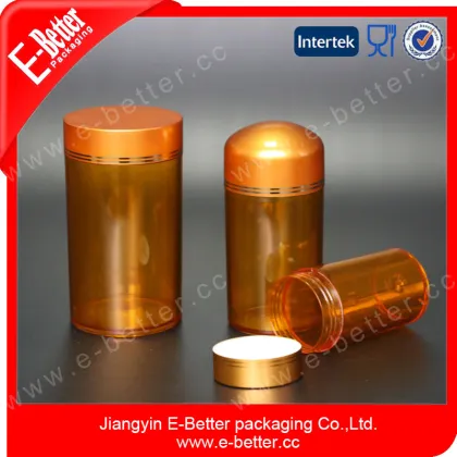 amber injection medicine capsule/tablets/pills bottle