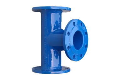 Ductile Iron All Flang Tee