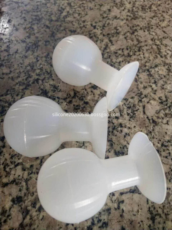 Rubber Suction Cups white