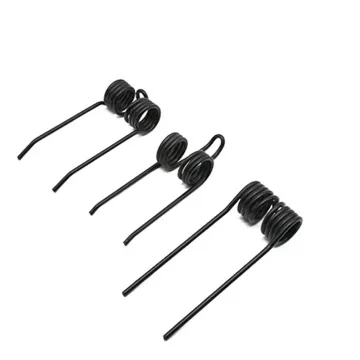 Oem Services Stainless Steel Wire Forming Torsion Springs