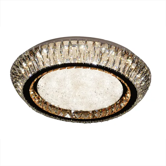 crystal lighting home ceiling lamp modern fixtures
