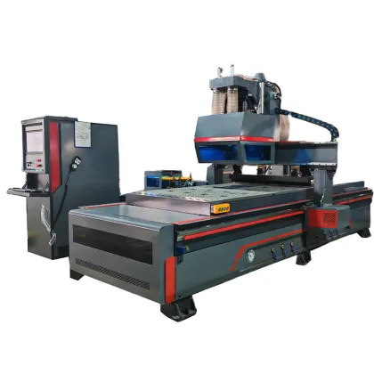 Intelligent Tool Change CNC Woodworking Engraving Machine 3D CNC Router Made in PRC