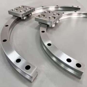 CNC machining ng Dovetail Guide Rail accessories