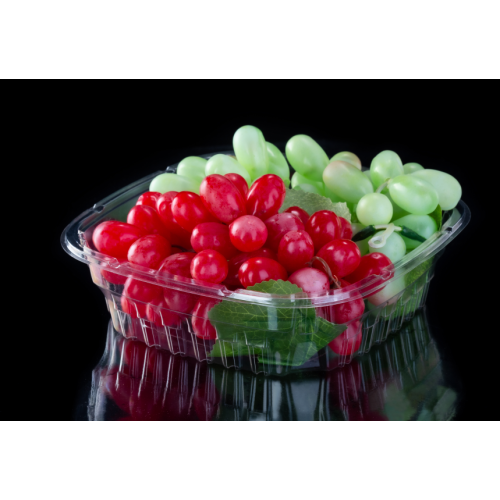 Vassoio di plastica personalizzato per contenitori per la conservazione di alimenti per frutta