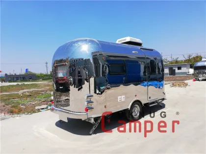 UKUNG RV Camper Travel Trailers: Airstream and Off-Road Options