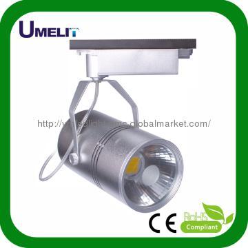 10w High Efficience LED Track Lighting with CE and ROHS Approval