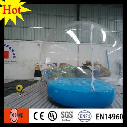 advrtising inflatable christmas cheap jamaica snowflake snow globe for advertising