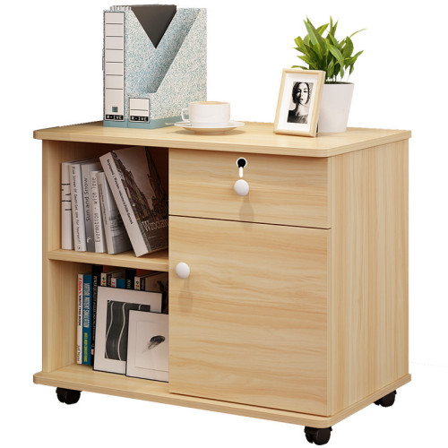 Wood File Cabinet with 3 Drawer for Office