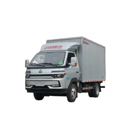 Sinotruk HOWO Xiaoshuai, 130 hp, 4X2, 3.6-meter single-row van light truck