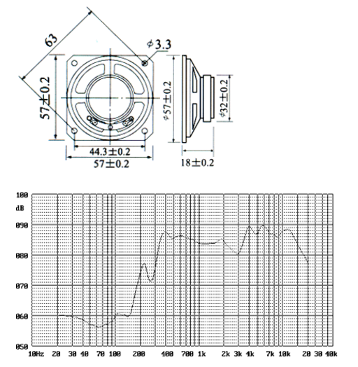 FBS58A-1 louder speaker