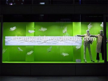 Brand name clothing store display shop furniture garment display