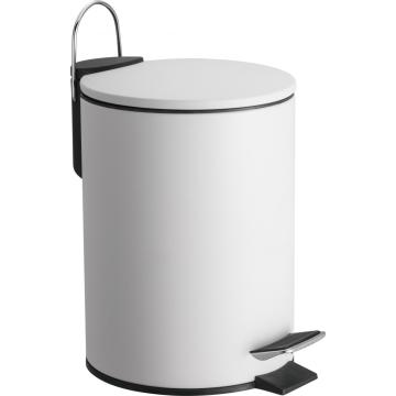 Trash can with thin cover