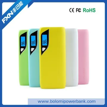 2015 new portable power bank 10000 mah /portable battery charger/mobile power bank