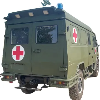 Used 4x4 Mini Ambulance Vehicle IVECO for Sale