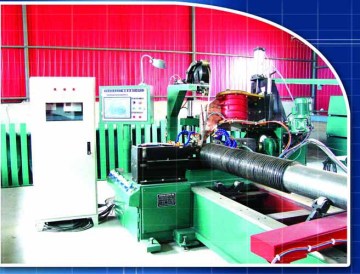 Spiral Fin Tube Welding Machine