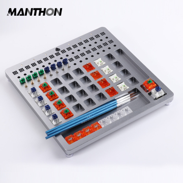 Lubricating Shaft Plate Mechanical Keyboard Tester