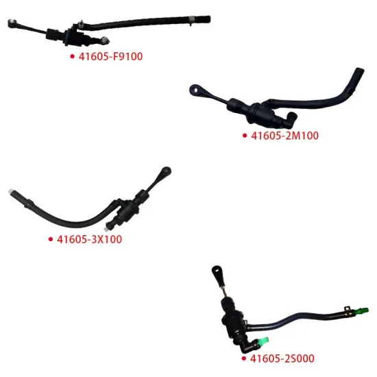 Auto Parts: Clutch Master Cylinder for Hyundai and Kia Korean Cars - Compatible Models: 41605-f9100, 41605-2b180, 41605-3x100