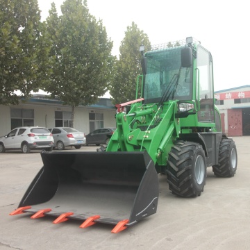 800 KG Agricultural Mini Wheel Farm Loader - Top Front End Loader Track Loaders for Sale