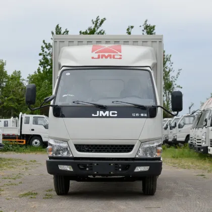 Jiangling Shunda Narrow Body, 122 HP, 4.21-meter single-row van light truck