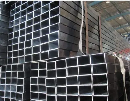 Square Rectangular Shape Steel Tube And Pipes