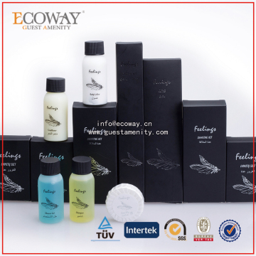 eco friendly hotel amenities set disposable bathroom accessory bath spa gift set