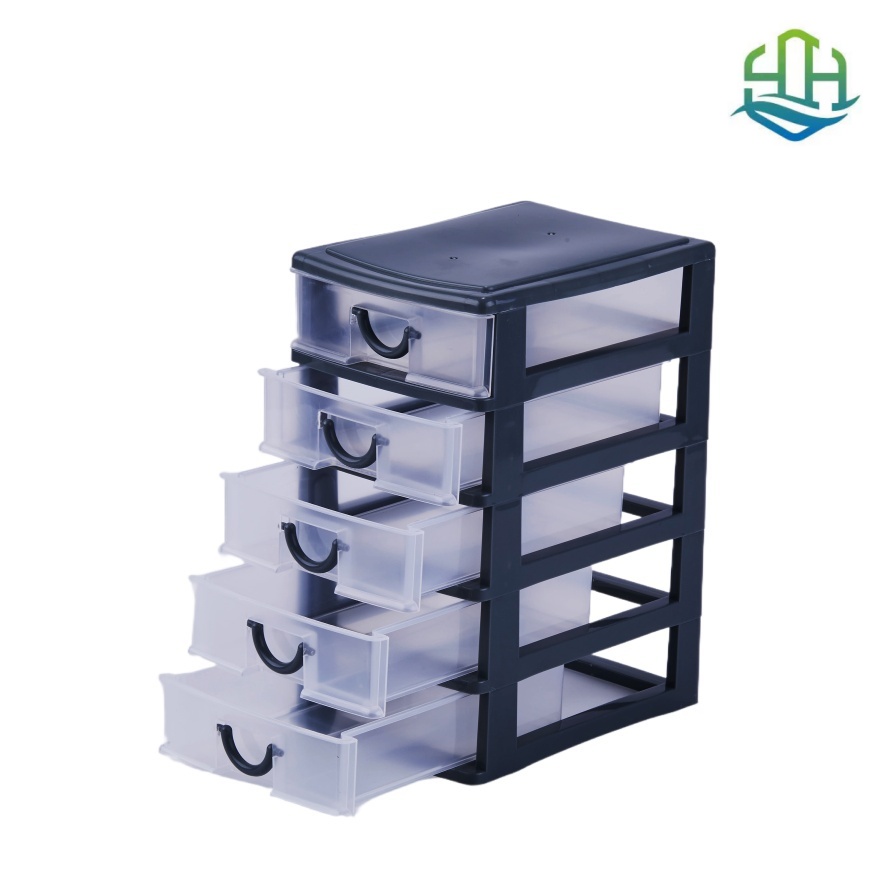 Boîte de rangement de papeterie minimaliste à 5 niveaux