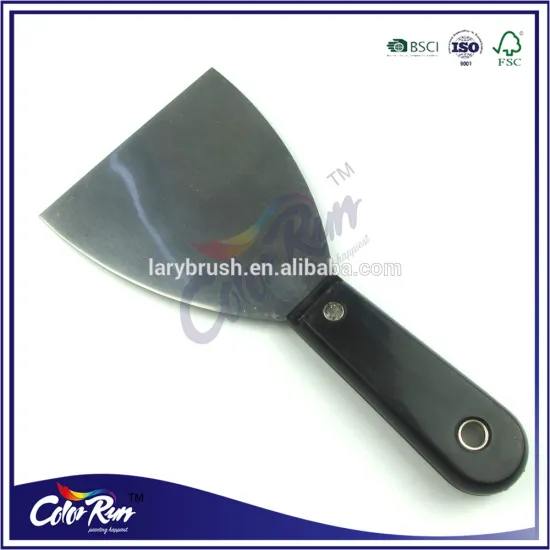 ColorRun Mirror Polishing Plastic Handle putty knife for wall cleaning