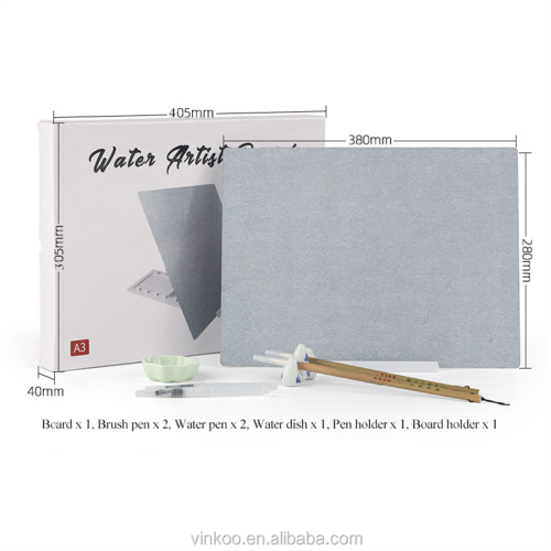 Kit de tablero de dibujo de agua Junta de arte de meditación de agua