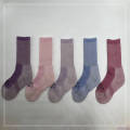 пользовательские обратные вязаные детские носки шерстяные носки