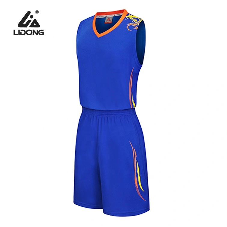 2022 New Design Sublimation Basketball Uniform - China Basketball