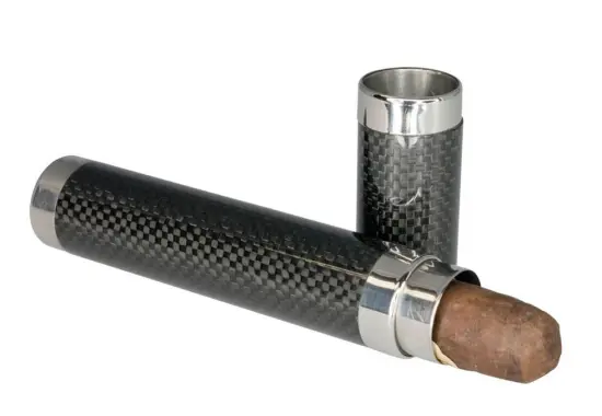 Brilliant Quality Fashionable Carbon humidor