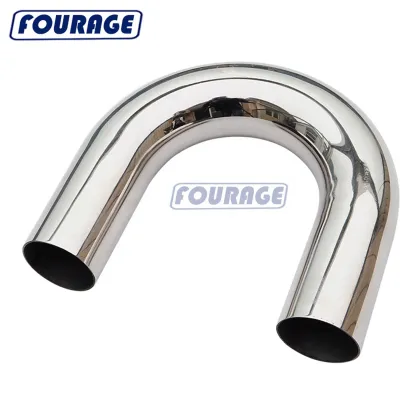 Stainless Steel U Shape Intercooler Bend Tube for Car Tuning