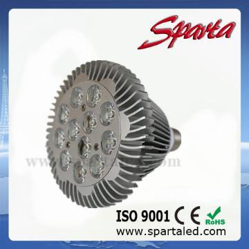 Die-casting Aluminium 12W  LED  spot light