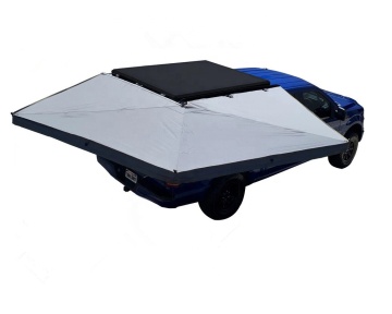 Freestanding 270 Degree Foxwing Awning for Outdoor Camping Cars