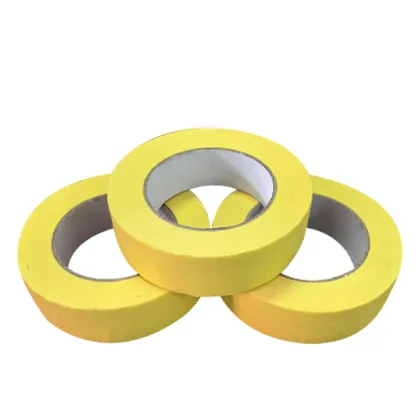 Writable Yellow Masking Tape