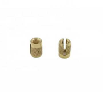 Brass Nuts Brass Knurled Insert Nut