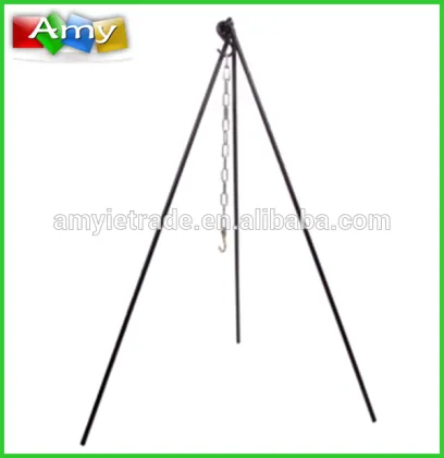 Cast Iron Tripod, Metal Tripod Stand