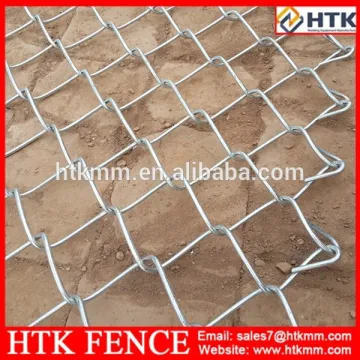Decorative Wire Mesh Chain Link fence