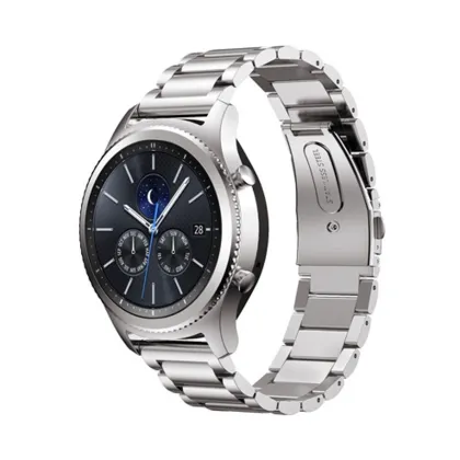 Quickly Release 22mm Stainless Steel Smart Watch Band for Huawei Watch GT2