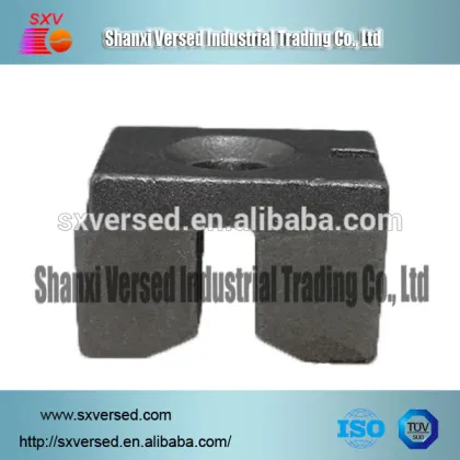 scaffold materials-- ledger head